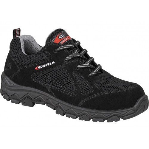 Cofra Balancer Black Safety Shoes Metal Free - S1 PS FO SR Safety Footwear Cofra Balancer Black Safety Shoes Metal Free - S1 PS FO SR Safety Footwear